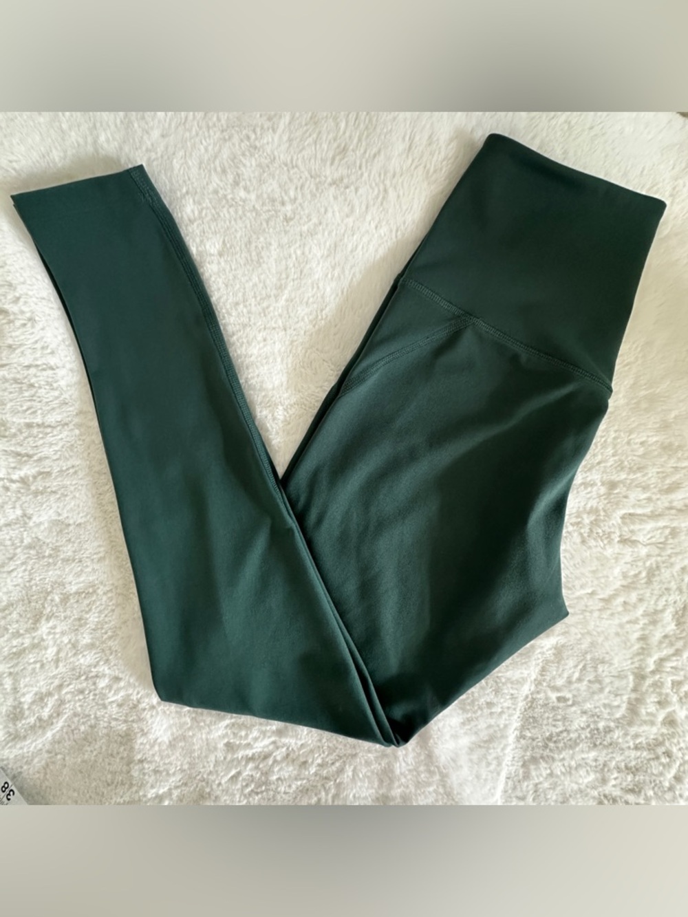 girlfriend collective - Compressive High Rise Legging - Green - Size Small